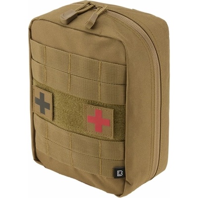 Brandit Pouzdro na zdravotní potřeby Molle First Aid Pouch Large camel