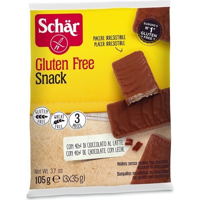 Schär Snack bezlepkové oplátky 105 g