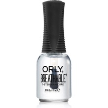 Orly Breathable Treatment Shine vrchný lak na nechty s vysokým leskom 11 ml
