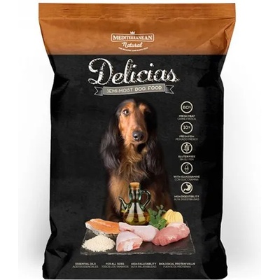 Mediterranean Корм Mediterranean Natural Semi-moist Delicias - 1, 5кг