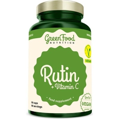 GreenFood Rutin 90 kapsúl