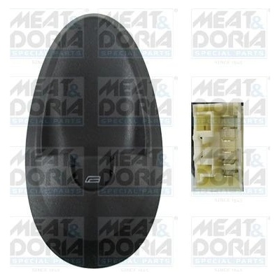 Spínač, zvedací zařízení oken MEAT & DORIA 26383