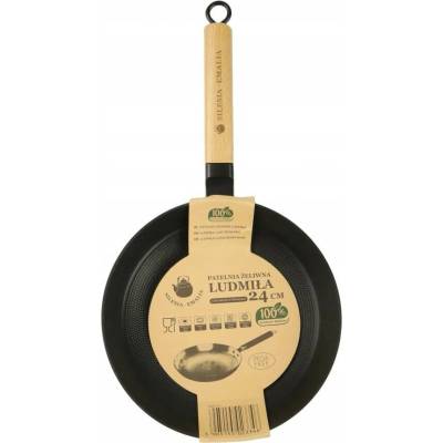 Silesia Emalia Tradiční pánev Ludmila 24 cm litinová