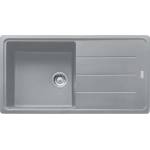 Franke Basis - Мивка от фрагранит BFG 611, 97x50 см, сив камък 114.0285. 314 (114.0285.314) Мивка за вграждане