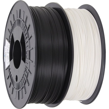 3DJAKE mattePLA White & Black Economy Комплект - 2 x 1, 75 mm / 1000 g (MATPLA-WHBL-SET-175)