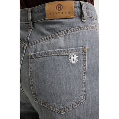 Haveone дънки relaxed fit дамски (PFA.Q082)