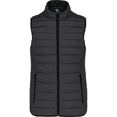 Kariban vesta K6114 Marl Dark Grey