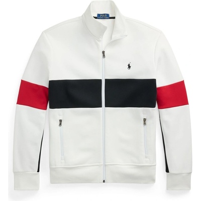 Ralph Lauren Поларено горнище с цип POLO RALPH LAUREN Men's Full Zip Soft Fabric Fleece - Ceramic White