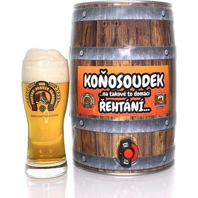 Pivovar Koníček Koníček Ryzák 11° 5 l (sud)