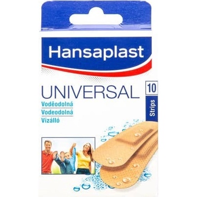 Hansaplast Náplast voděodolná univerzální 10 ks
