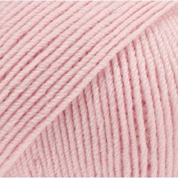 DROPS Design Baby Merino Uni Colour 54 Powder Pink Плетива прежда (105954)