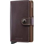 Secrid Miniwallet Original Chocolate (SECRID-6016-MO)