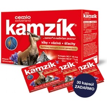 Cemio Kamzík 90 kapsúl