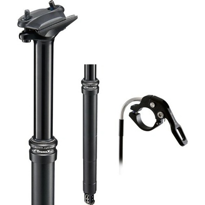 Tranz-X AL 458/150mm, 30,9mm černá – Hledejceny.cz
