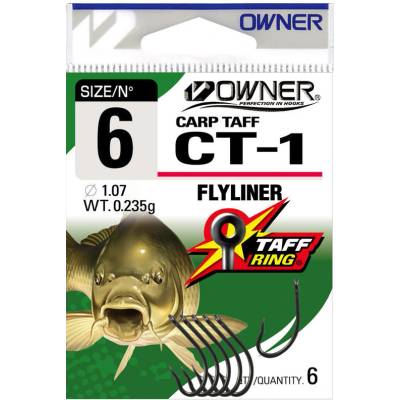 Owner CT-1 Carp Taff Flyliner vel.2 5ks