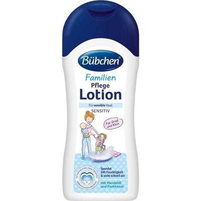 Bübchen Family tělové mléko 250 ml