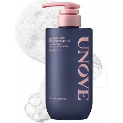 UNOVE Deep Damage Repair Shampoo 500 ml