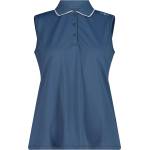 CMP Дамска поло тениска CMP Women's Polo Sleeveless Polo shirt - Space - размер 48 (EU) (916-1605-1218)