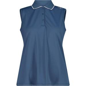 CMP Дамска поло тениска CMP Women's Polo Sleeveless Polo shirt - Space - размер 48 (EU) (916-1605-1218)