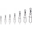 Mistrall Karabínka Fastlock veľ.4 10 ks