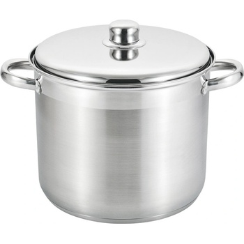 Rosberg Дълбока тенджера Rosberg R51211B20S, 20 см, 5.5 литра, Неръждаема стомана, Капак, Инокс - G9125 (G9125-3800237041787)
