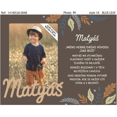 Albi Fotorámeček se jménem - Matyáš