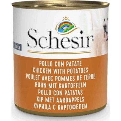 Schesir Dog Adult kuřecí 285 g