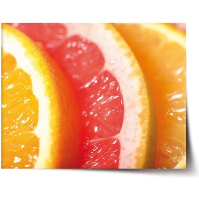 Sablio Plagát Citrusy - 90x60 cm