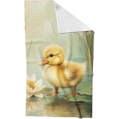 Takoy rychleschnoucí ručník káčátko na leknínové cestičce 50 x 90 cm