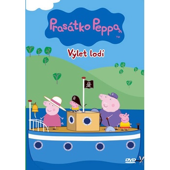 Prasátko peppa 4 - výlet lodí DVD