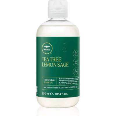 Paul Mitchell Tea Tree Lemon Sage енергизиращ шампоан за възобновяване гъстотата на косата 300ml
