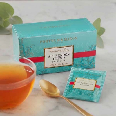 FORTNUM & MASON čaj afternoon blend 25 sáčků