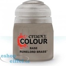 GW Citadel Base: Runelord Brass 12ml