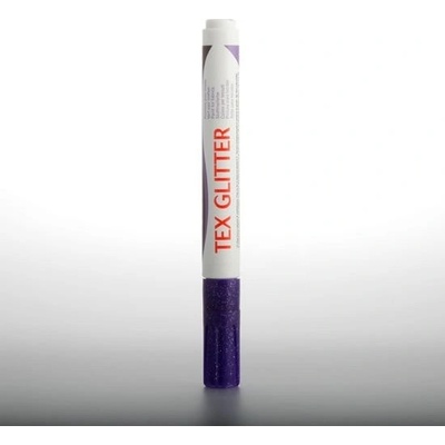 Darwi Tex Glitter fixa na textil Fialová 6 ml
