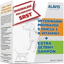 Alavis Nutri 200ml Šampon extra šetrný 100 ml