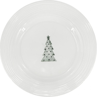 Jídelní talíř mělký by inspire Croft Advent 27,5 cm