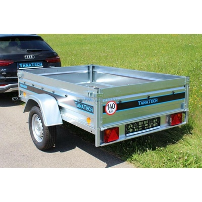 Trigano/Lider Přívěs Lider P205 205x132x39cm 750kg sklopný