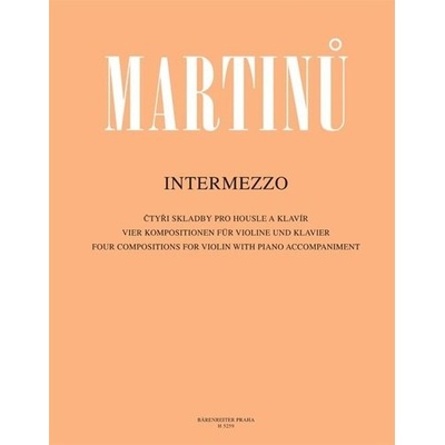 Intermezzo - Bohuslav Martinů