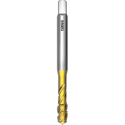 NAREX Závitník strojní ve šroubovici din 371/35° m3 6h hsse/tin (2360)