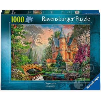 Ravensburger Пъзел Ravensburger от 1000 части - Теракотено имение (12001717)