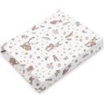  Чаршаф с ластик Forest Beige памучен 60X120 Sensillo