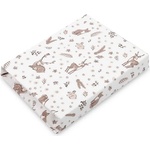  Чаршаф с ластик Forest Beige памучен 60X120 Sensillo