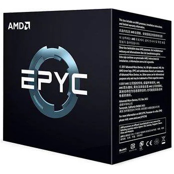 AMD EPYC 7401 24-Core 2GHz 1P/2P Tray system-on-a-chip