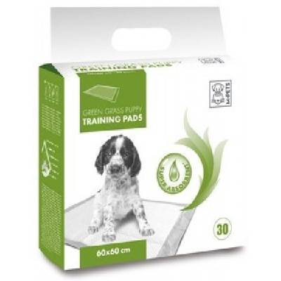 Green Grass Puppy training pads - Подложки с аромат на Трева - 60 х 60 см - 30 броя - 10162603