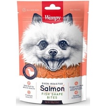 Wanpy Dog Salmon Fish Shape bites 100 g