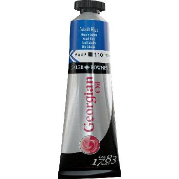Image 1 of Daler Rowney Georgian Маслена боя Cobalt Blue 38 ml 1 бр (111014110)