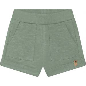 Minymo Детски къси панталони Minymo Kid's Shorts Sweat Shorts - Lily Pad - размер 86 (EU) (701-4379-0115)