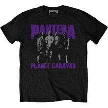 Pantera tričko Planet Caravan black