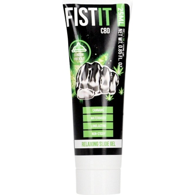 CBD Fist It lubrikačný gel 25 ml