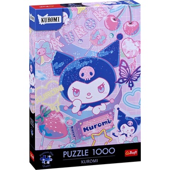 Trefl Пъзел Trefl от 1000 части - Куроми (12106)
